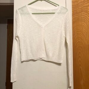 NWOT Women's Japan Korea Cropped Cardigan Sweater-XS